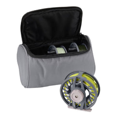 Orvis Clearwater reel side view highlights compact, lightweight design for effortless handling.