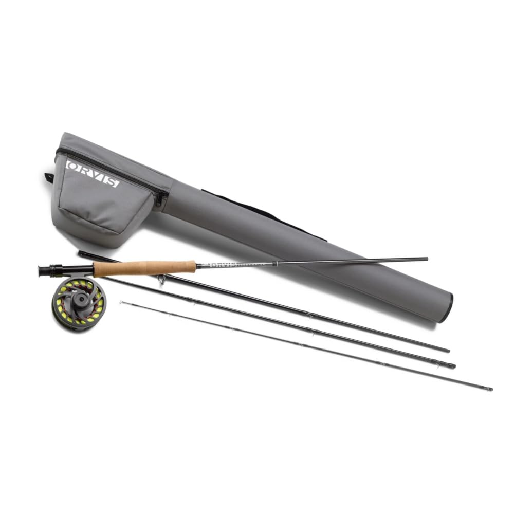 Orvis Clearwater rod and reel assembly for confident casting on the water.