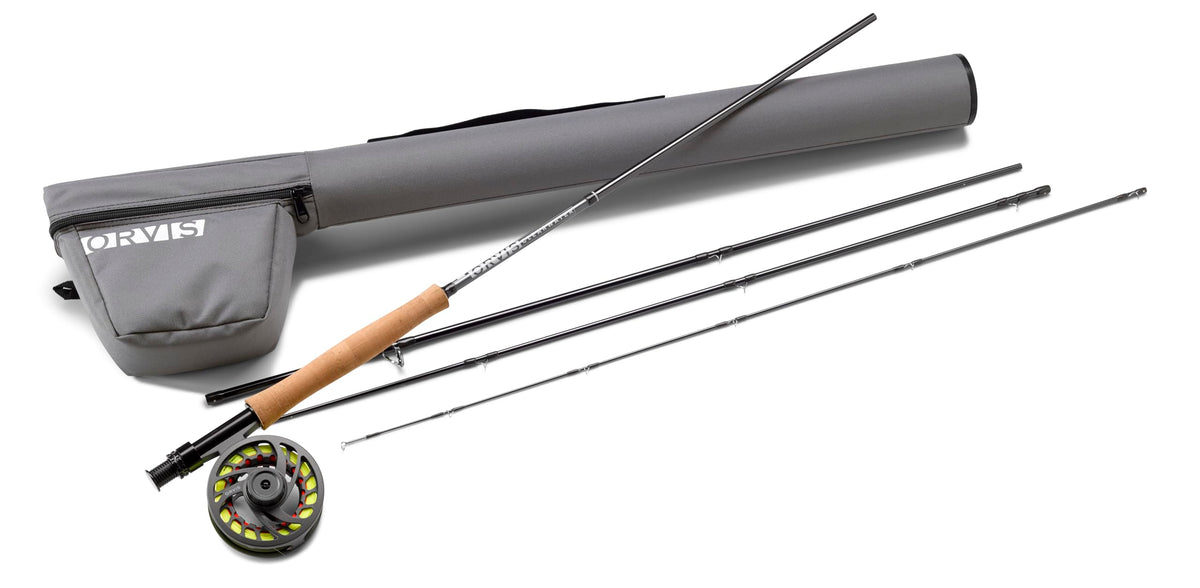 Orvis Clearwater fly rod outfit 9' 5-wt with rod and reel