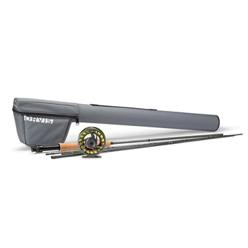 Orvis Clearwater rod and reel case ready-to-fish portable storage