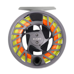 Orvis Clearwater spool set demonstrates quick line changes with multiple spools.