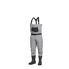 Orvis Clearwater wader exterior zip pocket keeps essentials dry and accessible