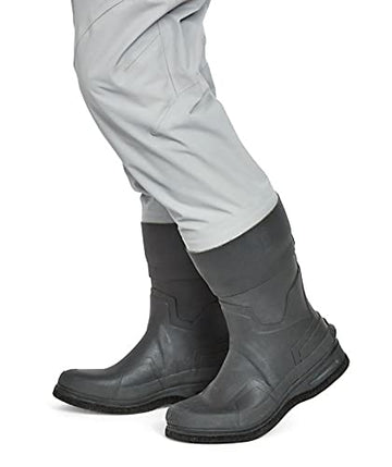 Orvis Clearwater wader with reliable traction on slippery riverbeds