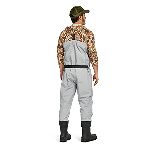 Orvis Clearwater wader waist-high to hip conversion for warmer days