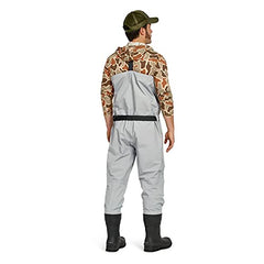 Orvis Clearwater wader waist-high to hip conversion for warmer days