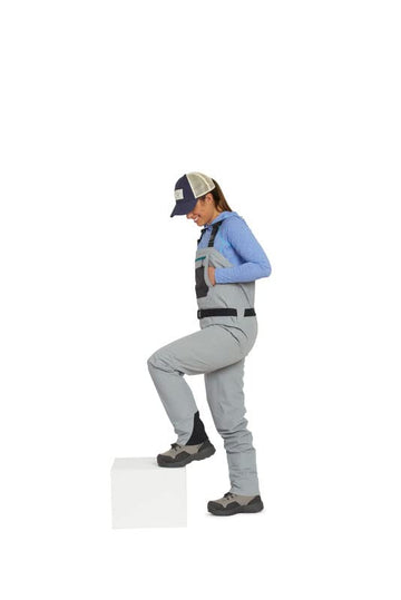 Orvis Clearwater modern-fit for women reduces bulk and enhances movement