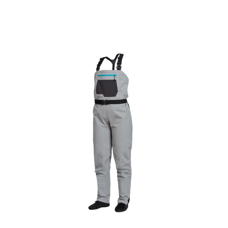 Orvis Clearwater women's waders with external zip pocket for quick access