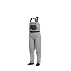 Orvis Clearwater women's waders with external zip pocket for quick access
