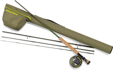 Orvis Encounter Fly Rod Outfit with rod and reel—easy, ready-to-fish setup for beginners