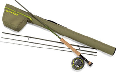 Orvis Encounter Fly Rod Outfit with rod and reel—easy, ready-to-fish setup for beginners
