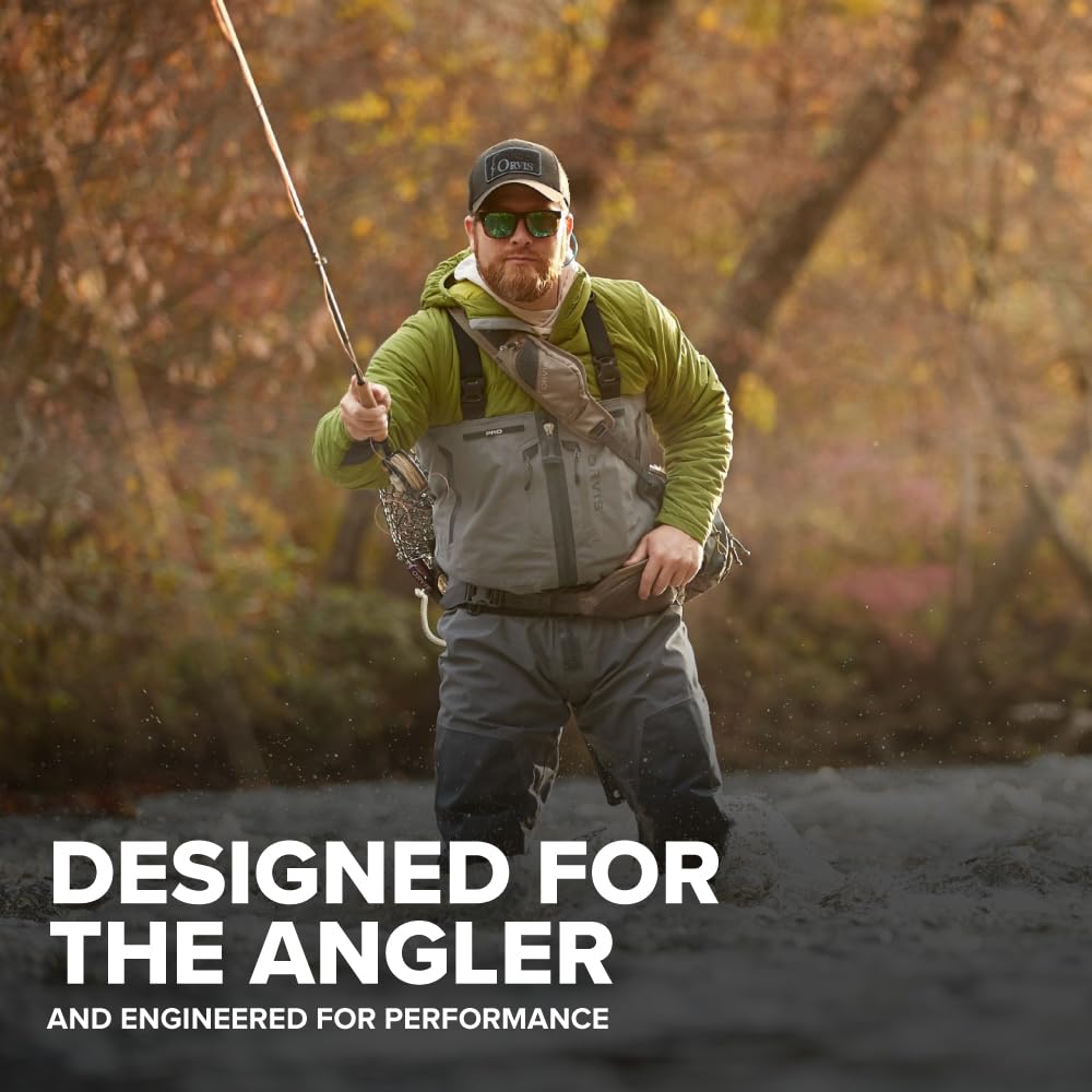 Orvis Encounter Outfit line detail, weight-forward floating line performance.
