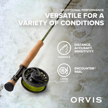 Orvis Encounter Outfit rod case, protective transport for gear.
