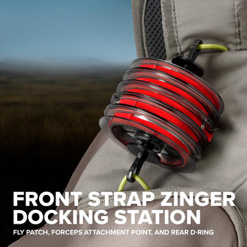 Orvis Mini Sling Pack 5-liter capacity fits flies, tippet, and small gear