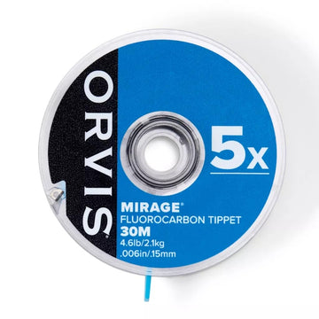 Orvis Mirage Big Game Tippet line, 30m at 50lb, ideal for saltwater and freshwater fishing.