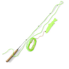 Orvis PractiCaster practice fly rod 36-inch simulates full cast for indoor and outdoor training.