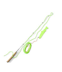Orvis PractiCaster trout targets improve aiming and timing during dry-fire practice.