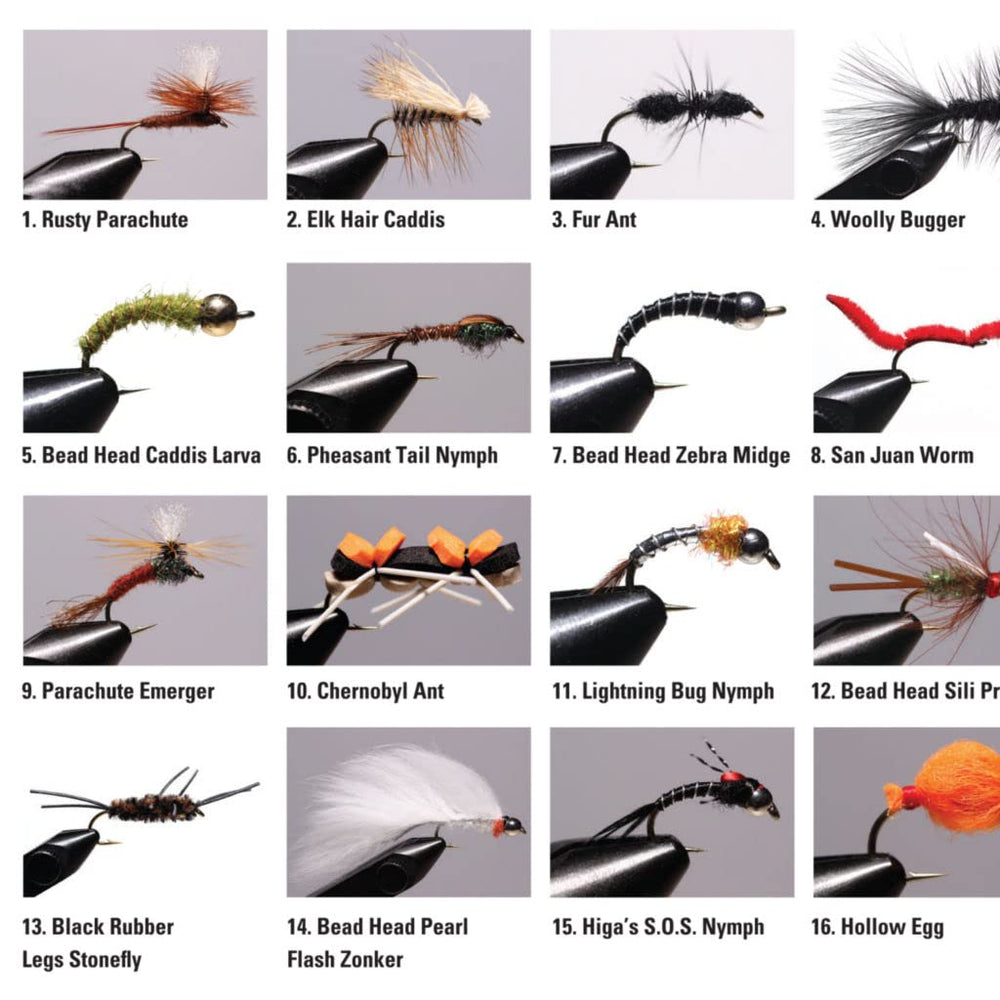 Orvis Premium Fly Tying Carry Case keeps tools organized on the go.