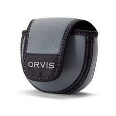 Orvis Reel Case Asphalt Small exterior view