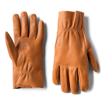 Orvis Uplander Hunting Gloves for Men in brown, main product image