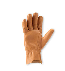 Long cuff briar protection on Orvis Uplander hunting gloves