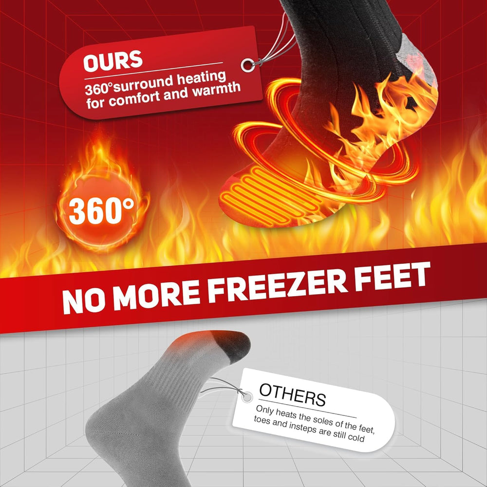 Orznez battery pack powers long-lasting warmth.