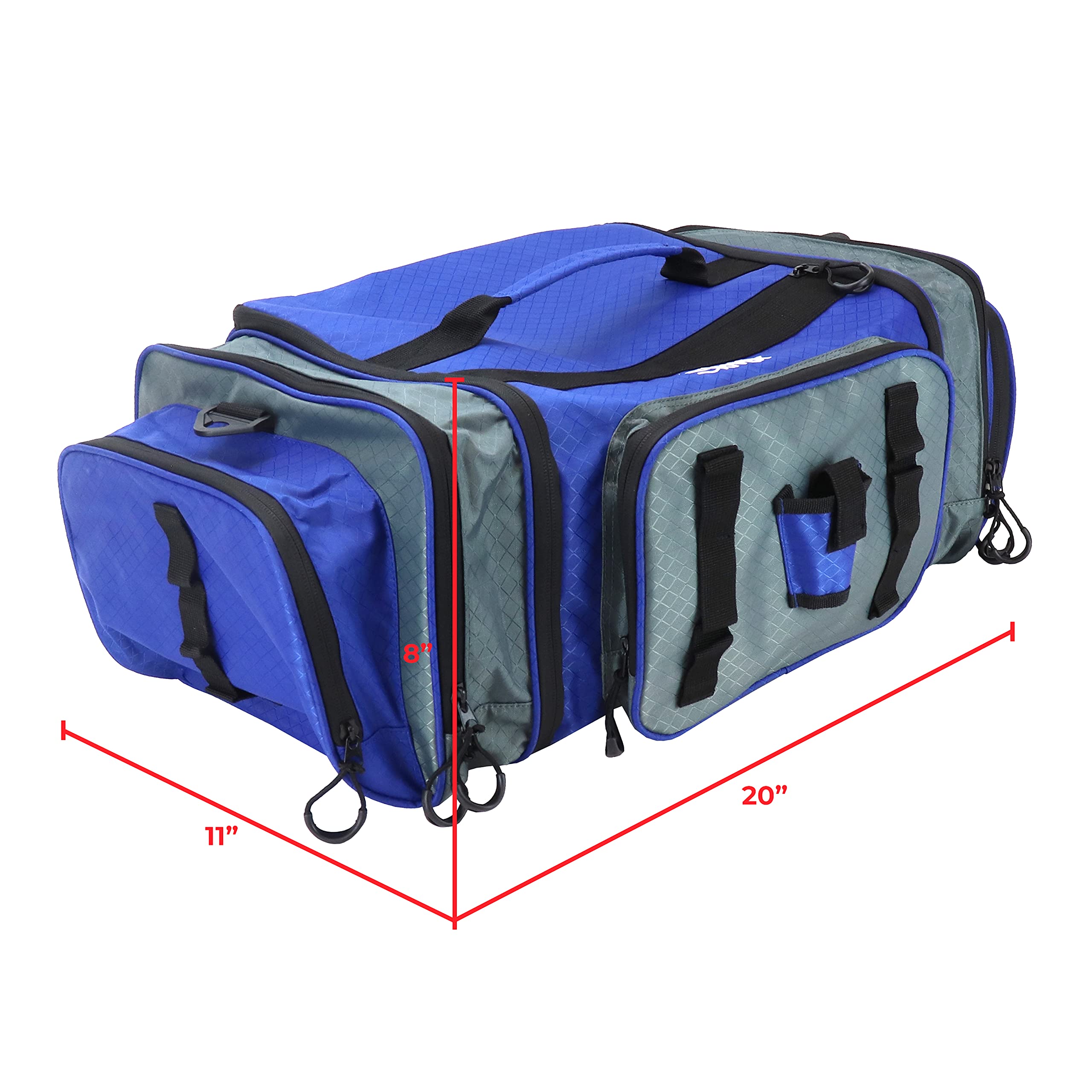 OSAGE RIVER tool holder keeps pliers within reach during fishing sessions