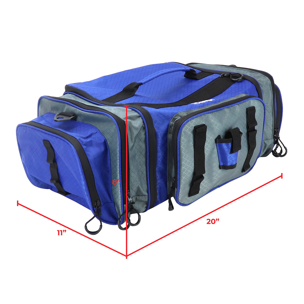 OSAGE RIVER tool holder keeps pliers within reach during fishing sessions