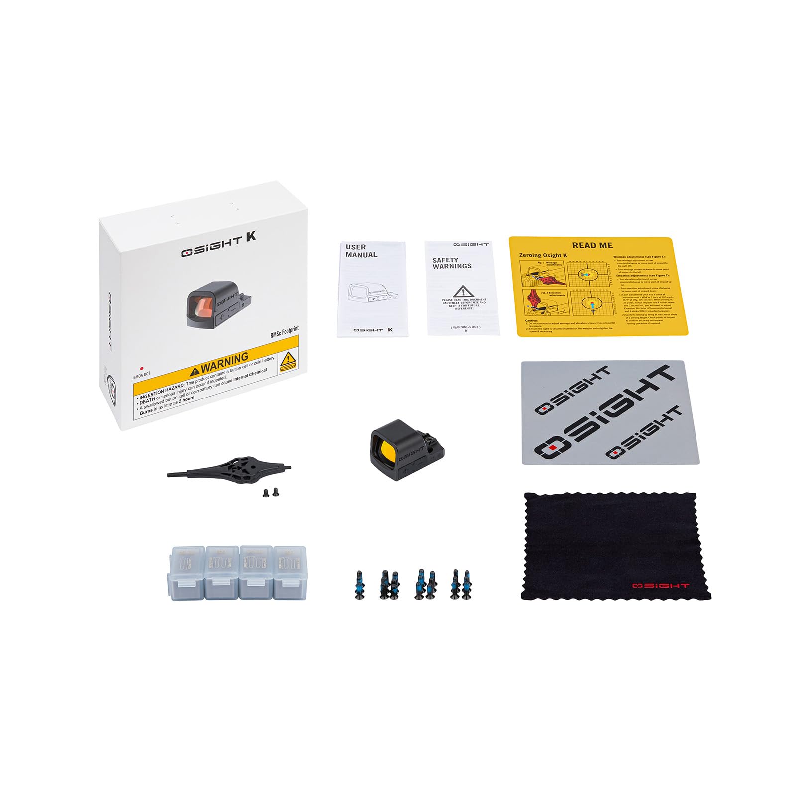 Osight K Micro rugged durability withstands challenging shooting environments