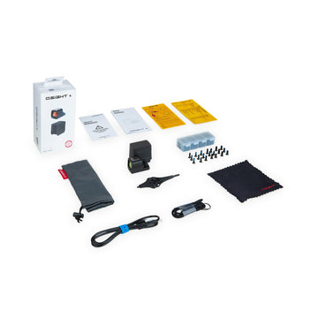 Osight S low-light readiness for fast, confident aiming.