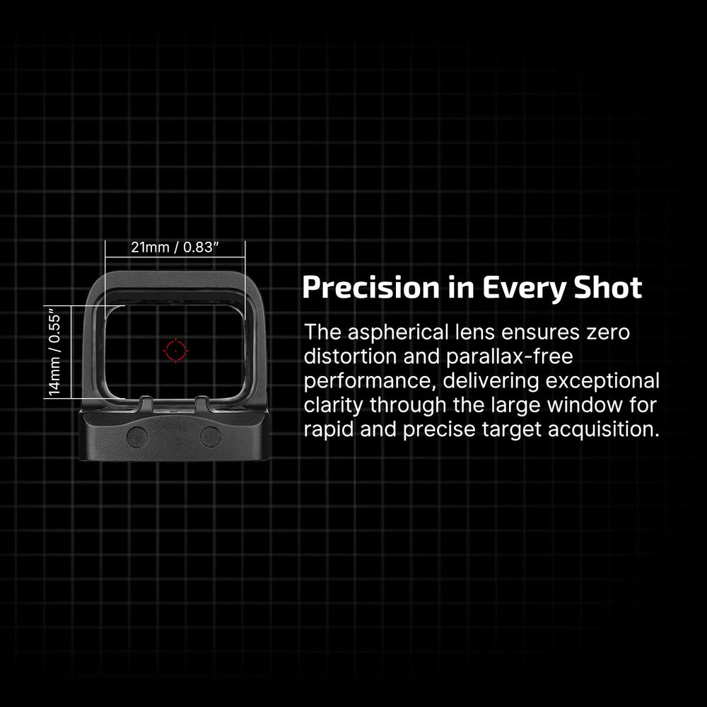 Osight S magnetic charging cover displays battery status at a glance.