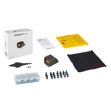 Osight SE quick-battery-access minimizes downtime in the field.