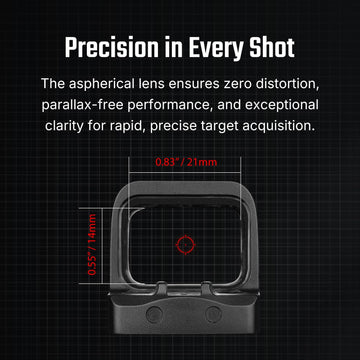 Osight SE rmsc-footprint-compatibility supports easy mounting across slides.