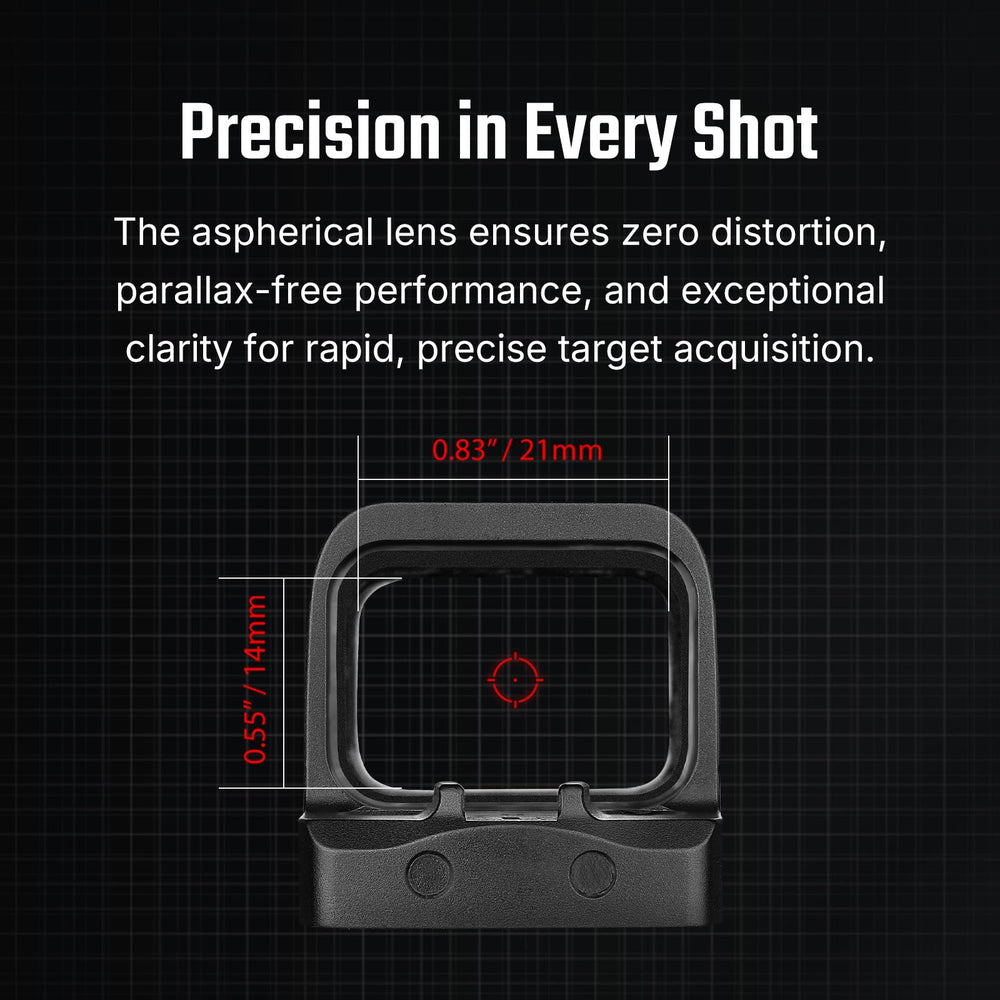 Osight SE rmsc-footprint-compatibility supports easy mounting across slides.