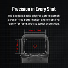 Osight SE rmsc-footprint-compatibility supports easy mounting across slides.