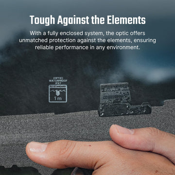 Osight SE RMSc footprint ensures broad compatibility with many slides.