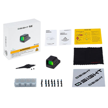 Osight SE subcompact setup shows compatibility with RMSc footprint for flexible builds.