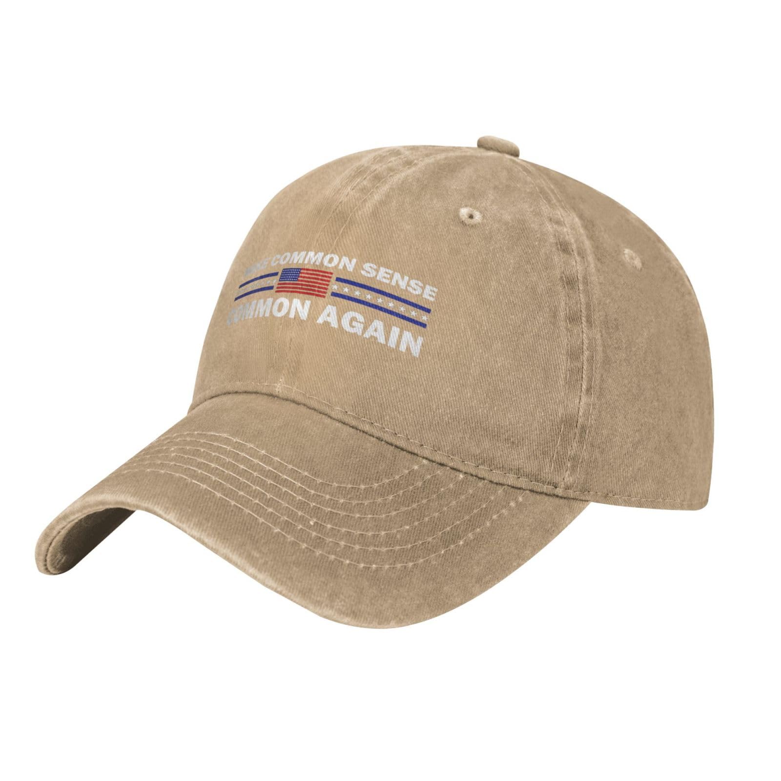 Ositerpz cap side view shows vintage washed texture and retro appeal