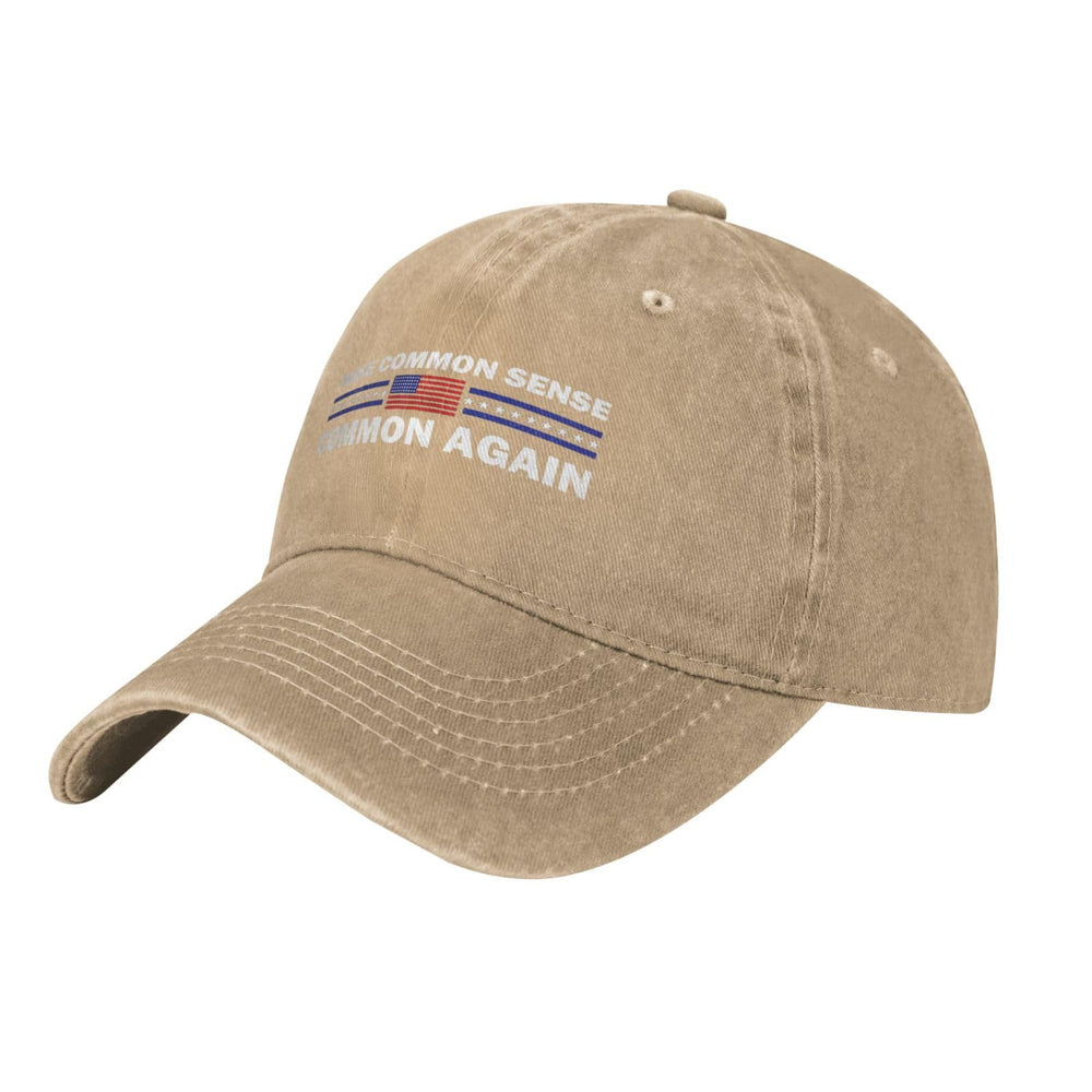 Ositerpz cap side view shows vintage washed texture and retro appeal
