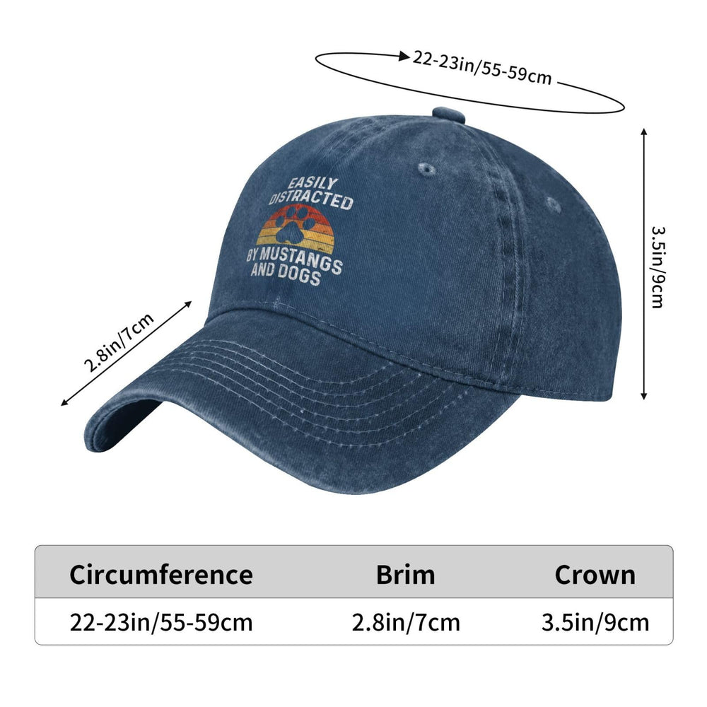 Ositerpz mustangs-dogs hat side profile complements casual looks