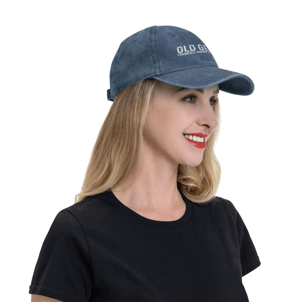 Ositerpz Old Geezer Cap gift-ready option for friends and family.