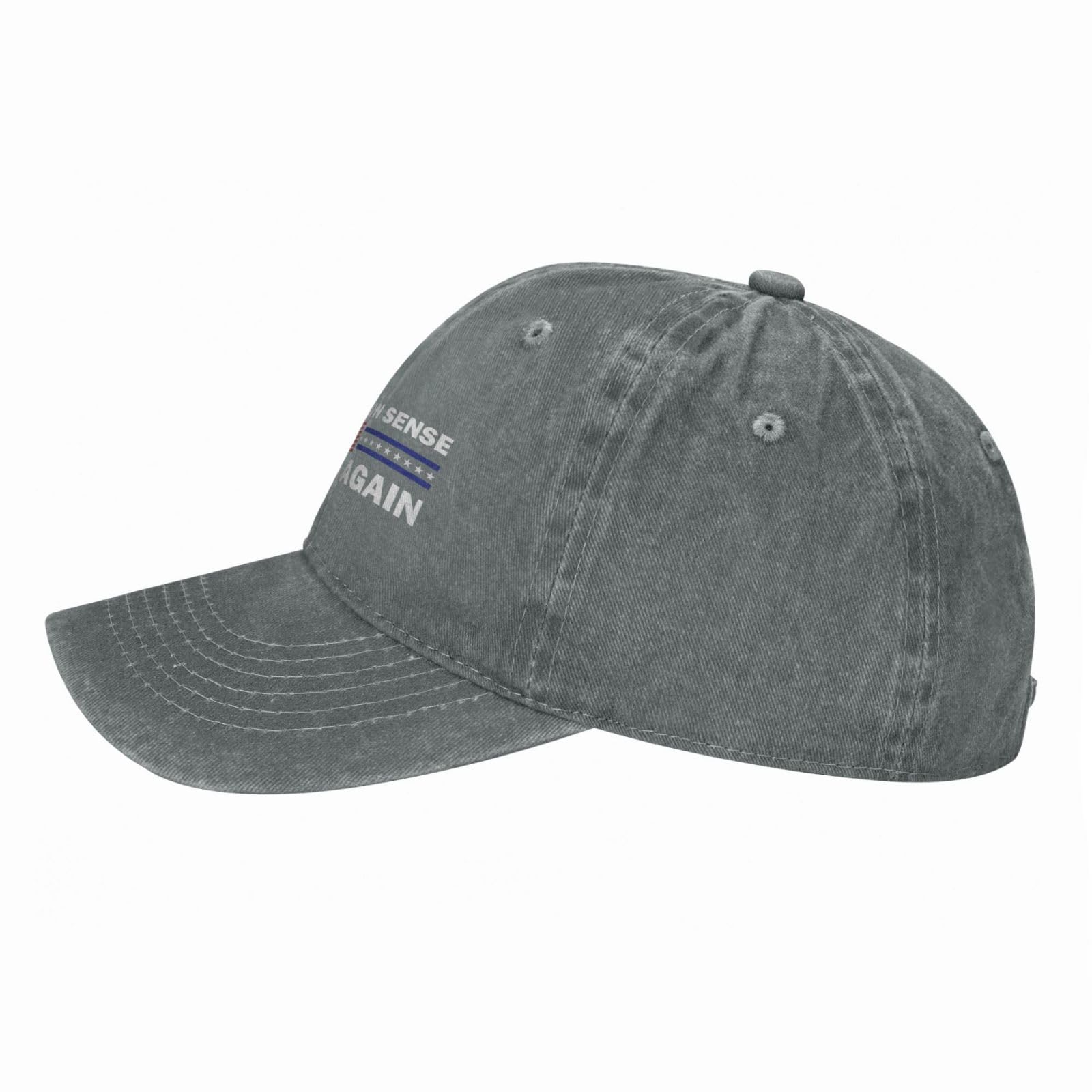 Ositerpz Pre-curved visor cap provides shade and a classic street style.