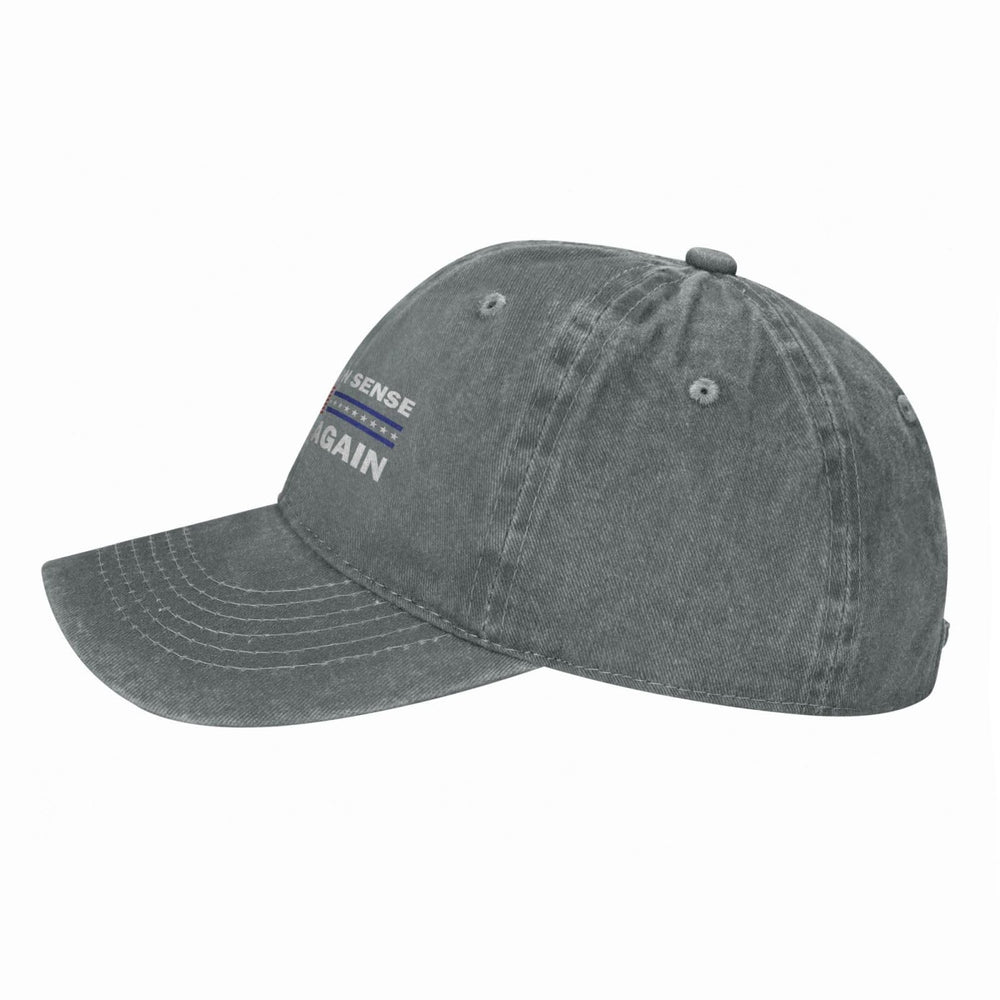Ositerpz Pre-curved visor cap provides shade and a classic street style.