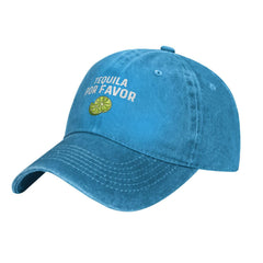 Ositerpz Tequila Por Favor cap side view showing versatile unisex design