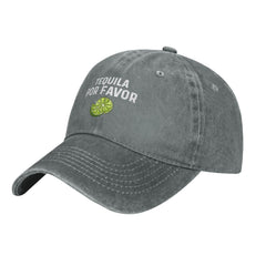 Ositerpz Tequila Por Favor hat side view, adjustable strapback for a comfortable fit.