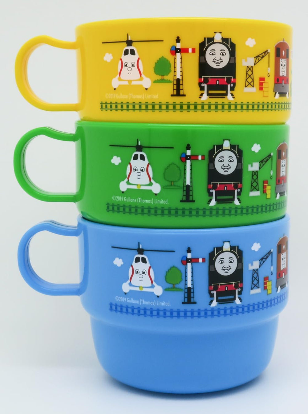 OSK Thomas & Friends heat-resistant cups handle warm drinks safely