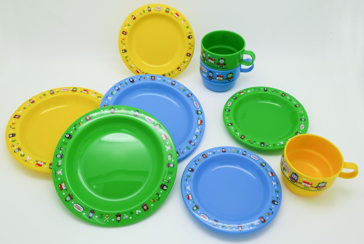 OSK Thomas & Friends cups ideal for home, school, and lunch routines