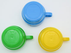 OSK Thomas & Friends microwave-safe cups for fast reheats of snacks