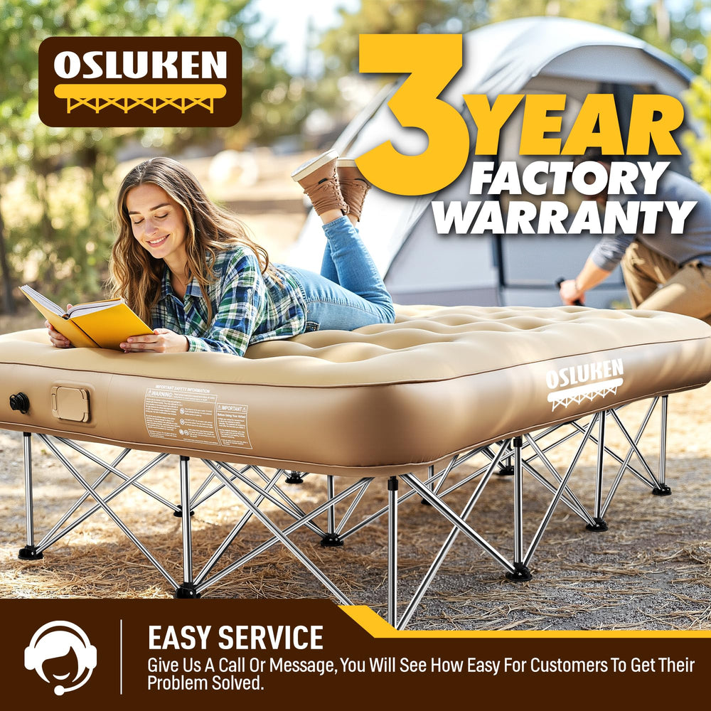 Osluken soft flocked top helps prevent slipping and adds comfort