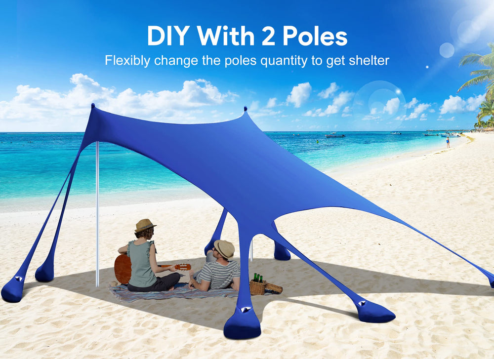 Osoeri Beach Tent ideal for family beach trips, picnics, and park days.