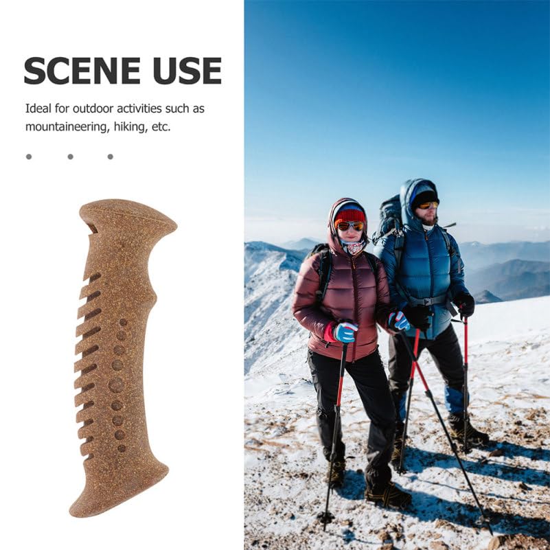 OSOLADY outdoor pole handle upgrade adds stability on uneven terrain.